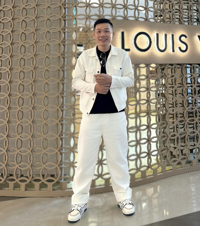 Anh Huy hiện tại, sau khi giảm 14 kg. Ảnh: Nhân vật cung cấp