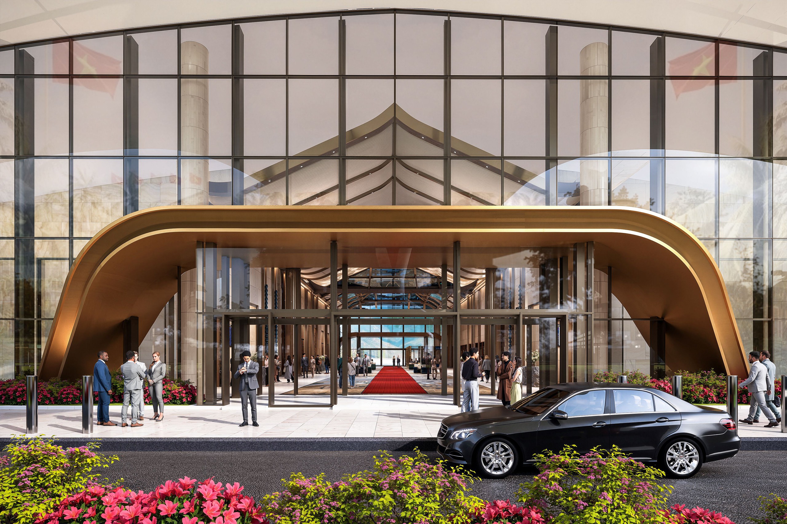 Lộ diện phòng chờ tổng thống tại sân bay Phú Quốc 2 Lộ diện phòng chờ tổng thống tại nhà ga VIP Phú Quốc - Ảnh 2.