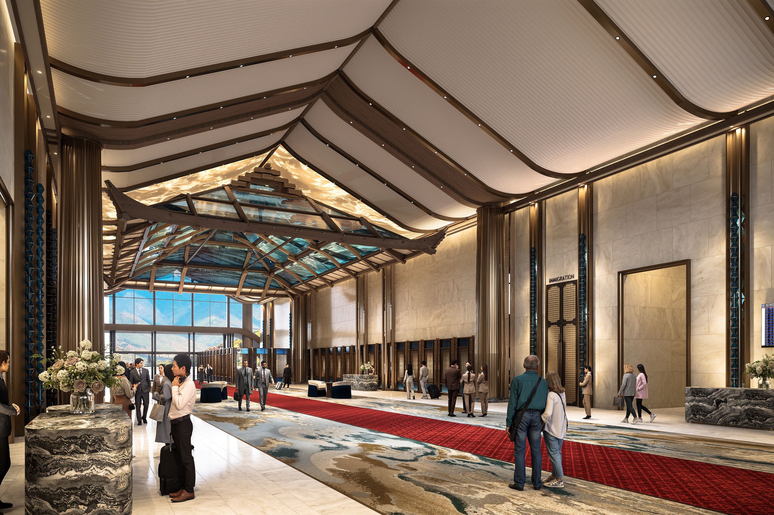 Lộ diện phòng chờ tổng thống tại sân bay Phú Quốc 3 Lộ diện phòng chờ tổng thống tại nhà ga VIP Phú Quốc - Ảnh 3.