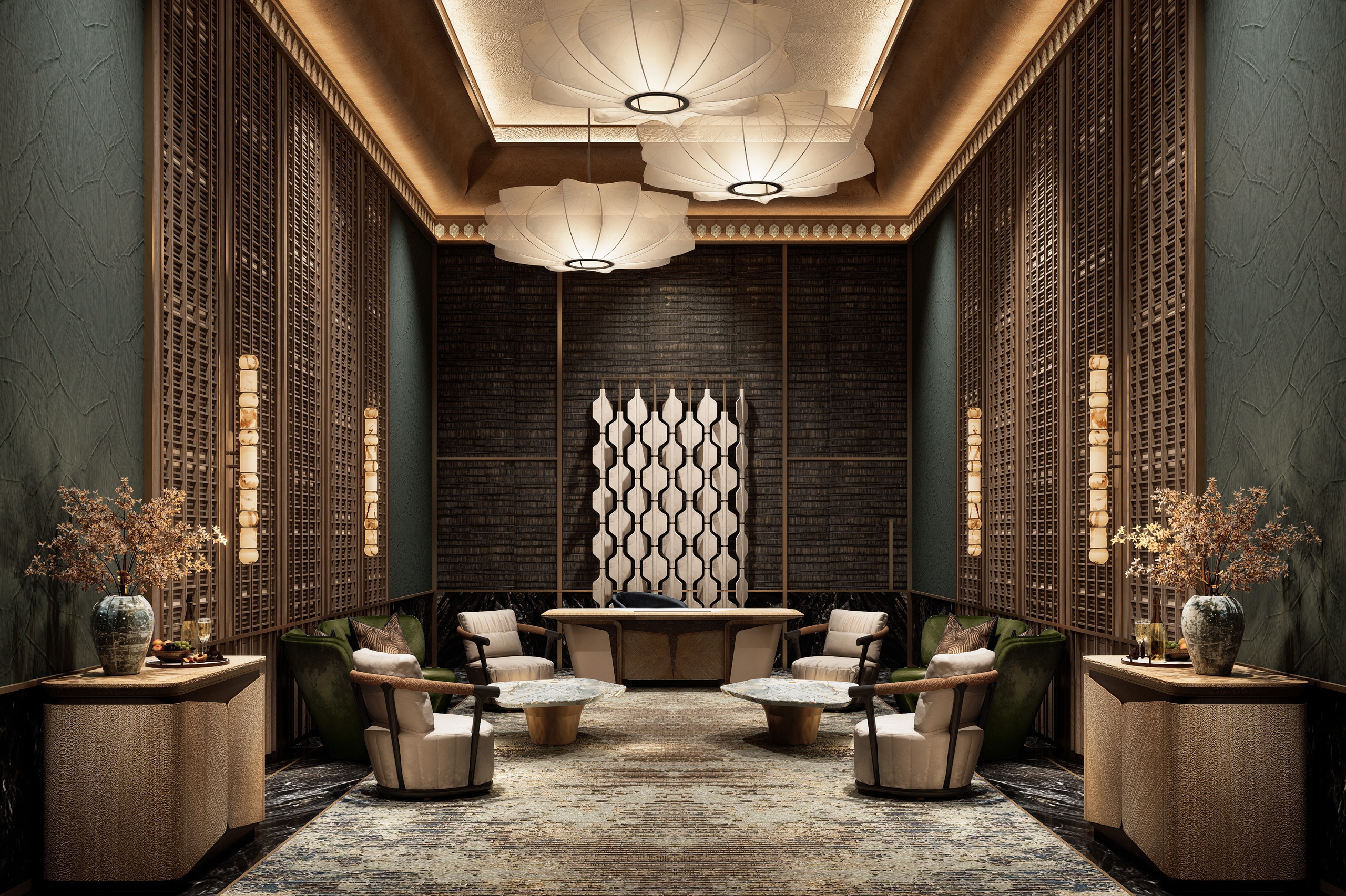 Lộ diện phòng chờ tổng thống tại sân bay Phú Quốc 6 Lộ diện phòng chờ tổng thống tại nhà ga VIP Phú Quốc - Ảnh 6.