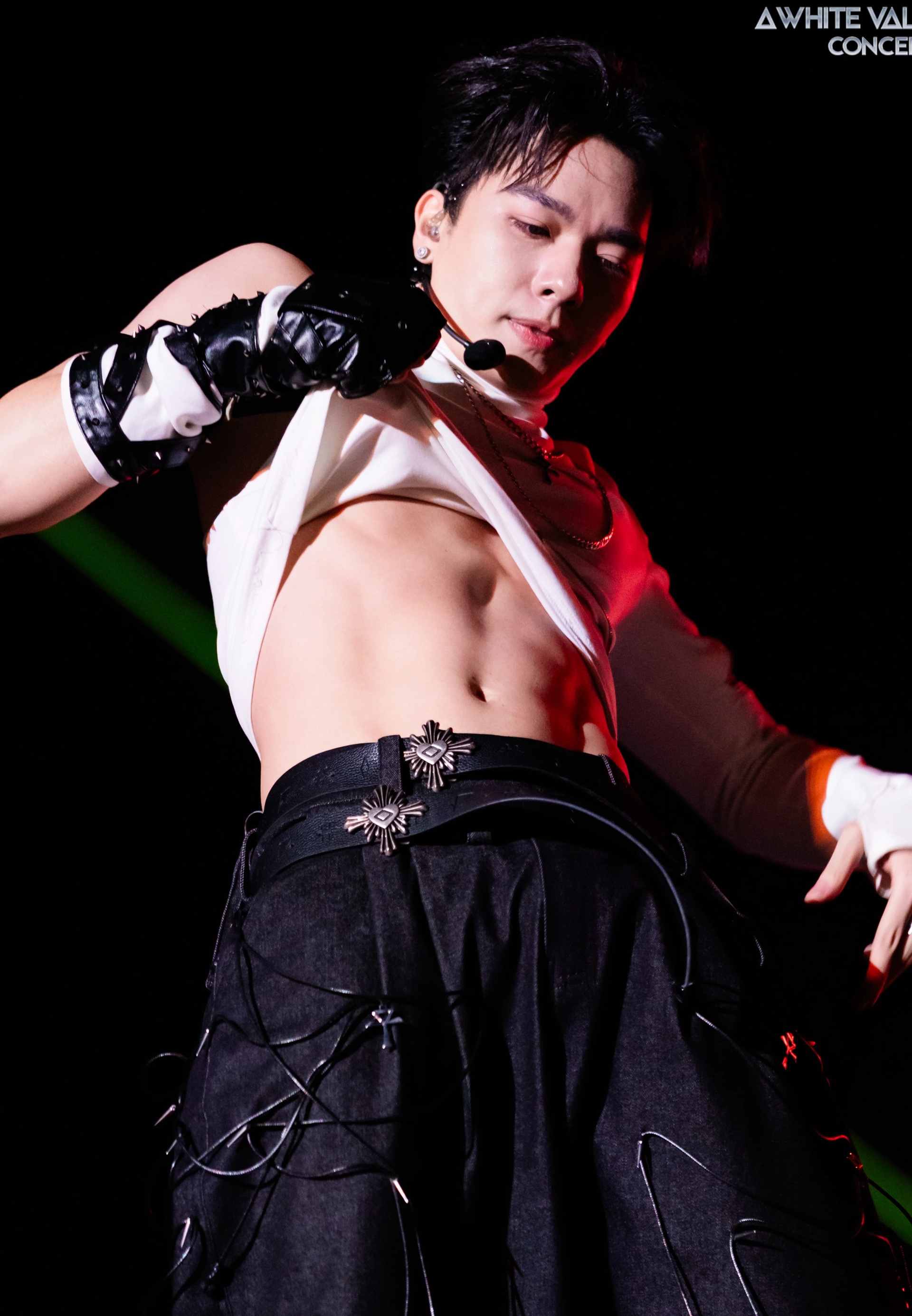 Các “anh trai say hi” khoe cơ bụng 6 múi trong đêm nhạc bùng nổ ở Hà Nội - 2