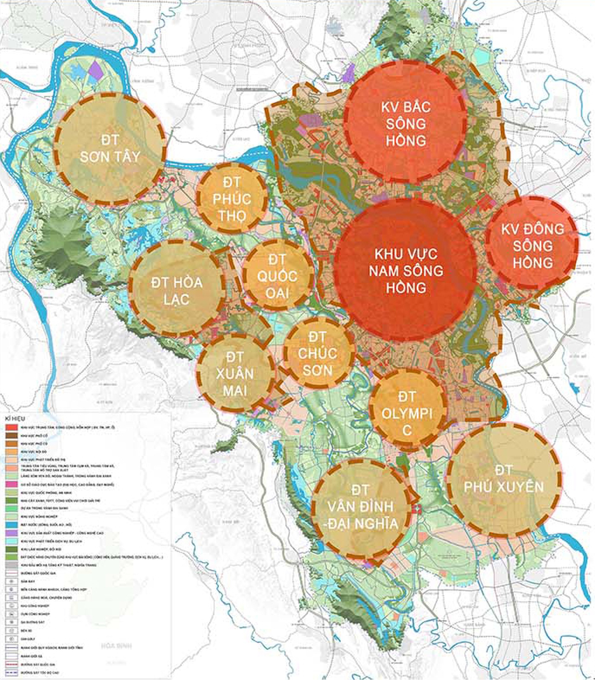Diện mạo của Hà Nội trông ra sao trong 100 năm tới? - 5 Diện mạo của Hà Nội trông ra sao trong 100 năm tới? - 5