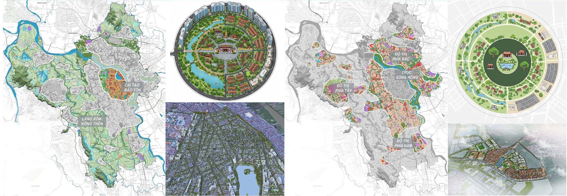 Diện mạo của Hà Nội trông ra sao trong 100 năm tới? - 6 Diện mạo của Hà Nội trông ra sao trong 100 năm tới? - 6