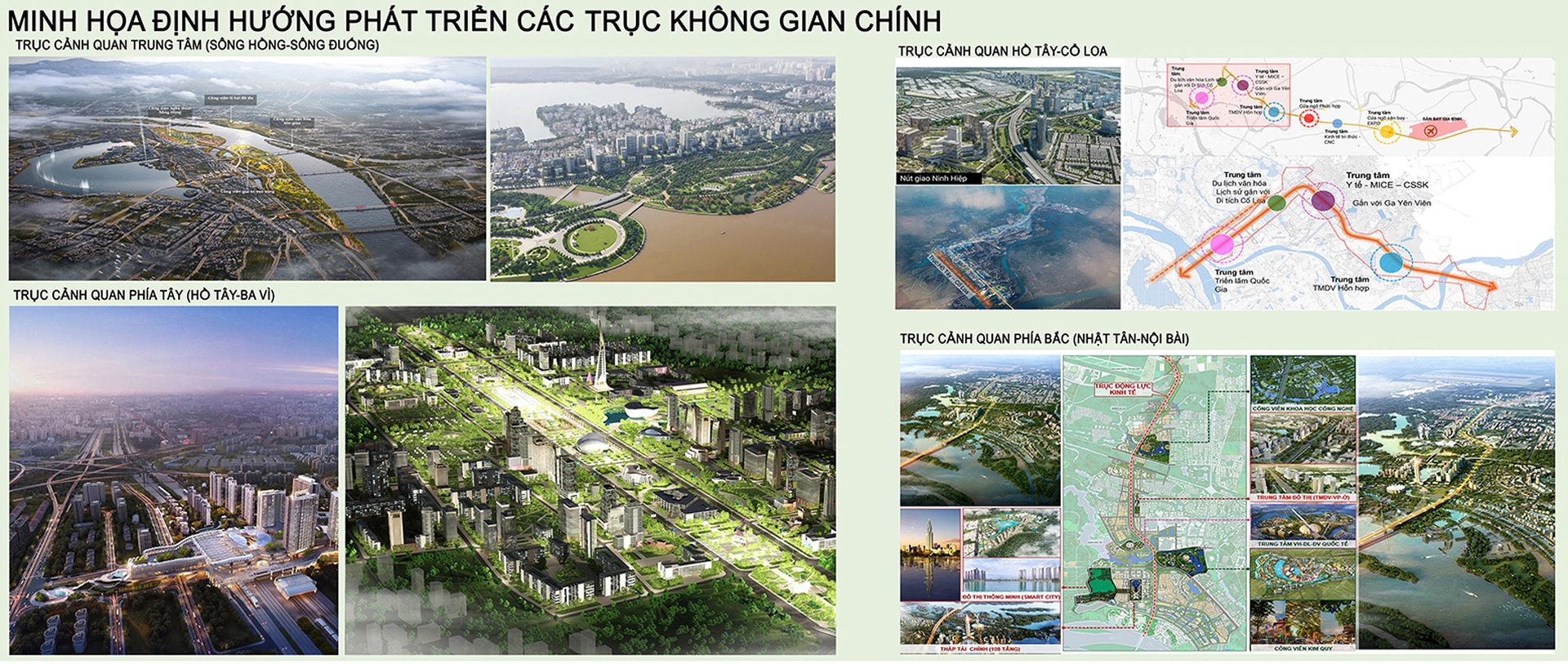 Diện mạo của Hà Nội trông ra sao trong 100 năm tới? - 7 Diện mạo của Hà Nội trông ra sao trong 100 năm tới? - 7