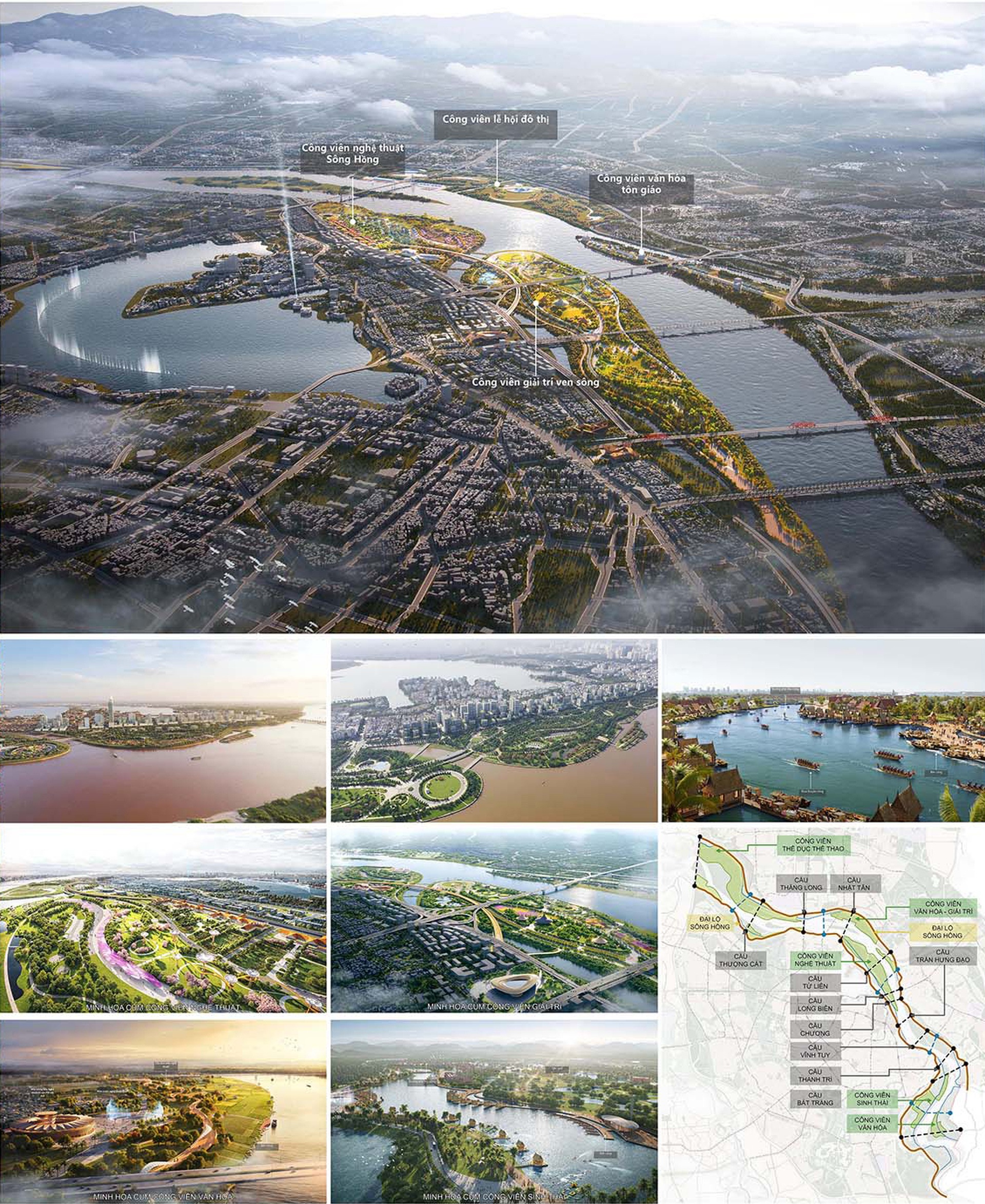 Diện mạo của Hà Nội trông ra sao trong 100 năm tới? - 8 Diện mạo của Hà Nội trông ra sao trong 100 năm tới? - 8