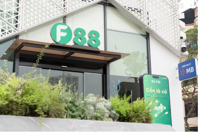 Doanh nghiệp hiện có hơn 950 cửa hàng, phủ sóng trên tất cả các tỉnh thành trên toàn quốc. Ảnh: F88
