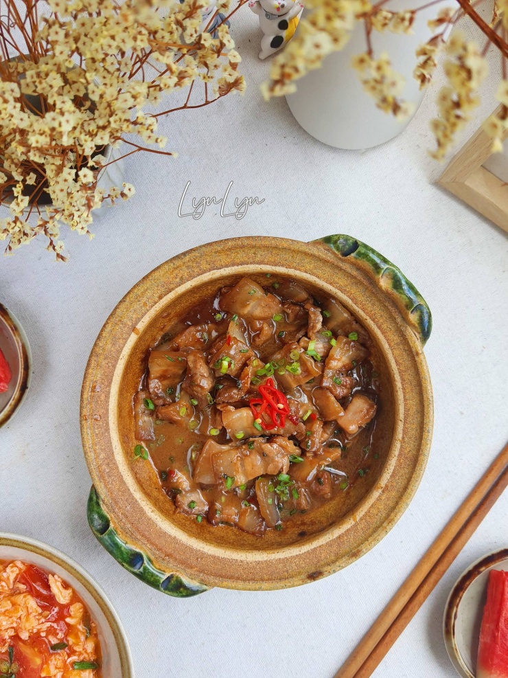 Thịt ba chỉ đừng luộc, đem kho thịt với nguyên liệu này dậy mùi thơm phức, đậm vị đưa cơm - 4