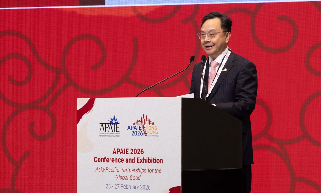 Giáo dục Hong Kong tăng sức hút với cộng đồng quốc tế qua APAIE 2026 - 3