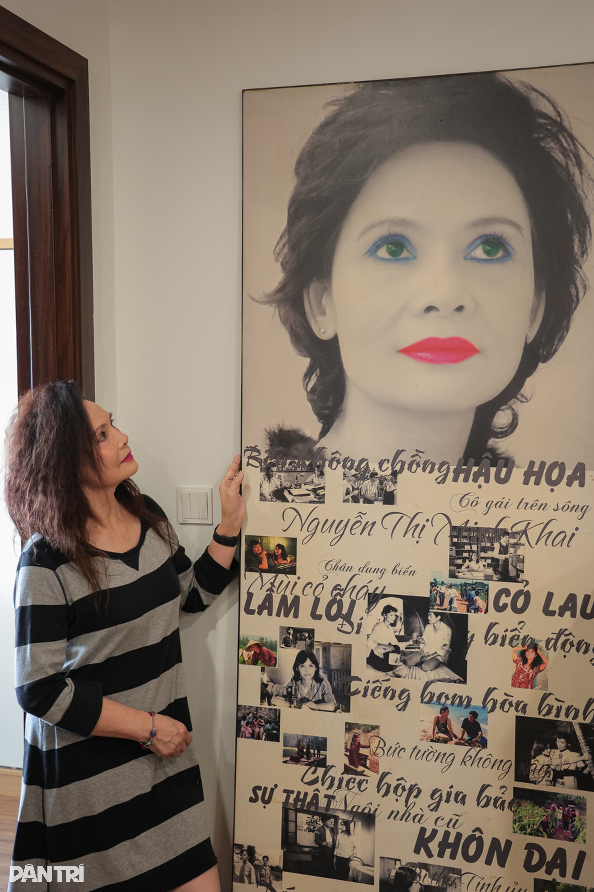 Cận cảnh chung cư rộng 70m2 ở ngoại thành của NSND Minh Châu - 4