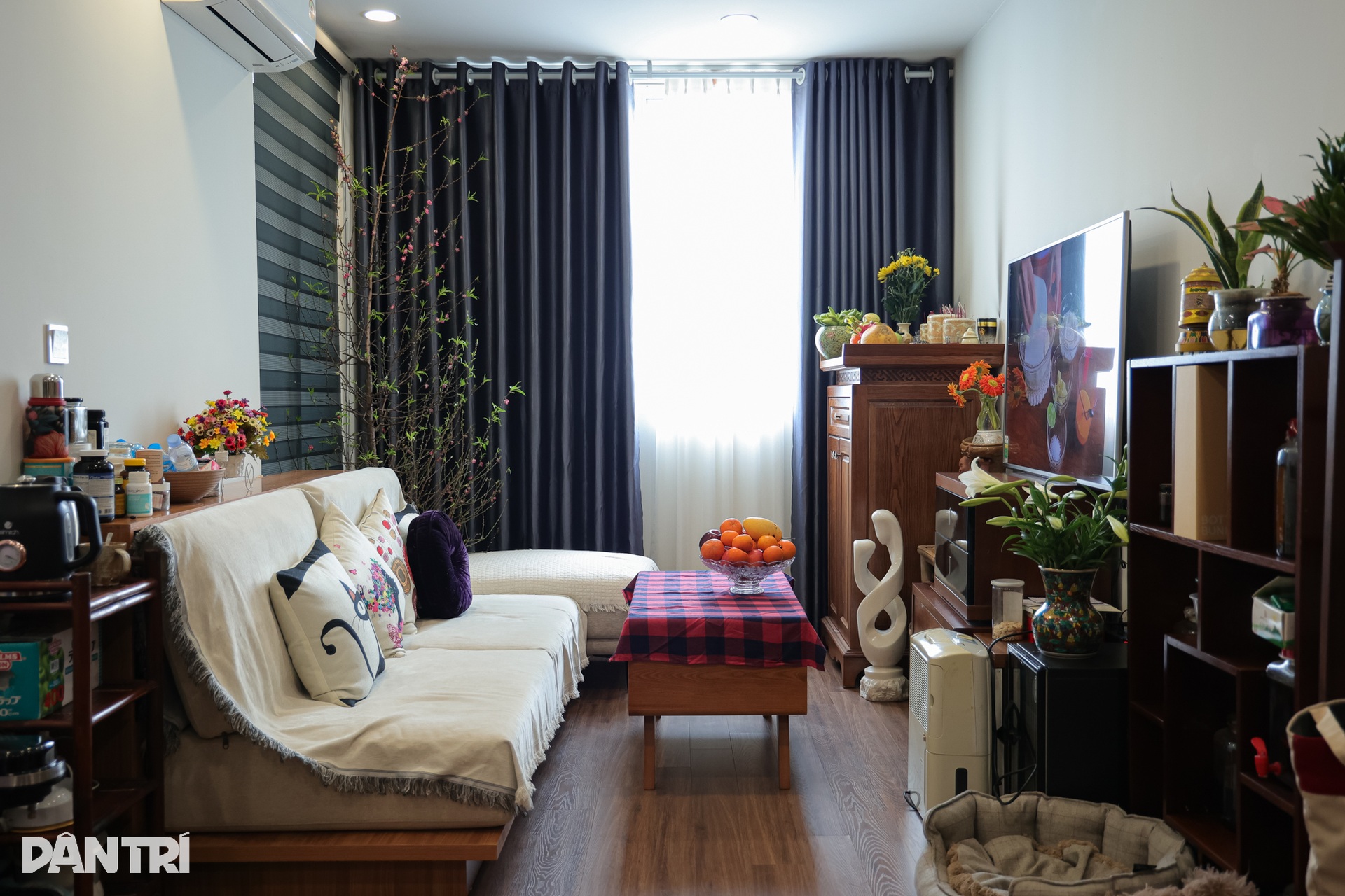 Cận cảnh chung cư rộng 70m2 ở ngoại thành của NSND Minh Châu - 8