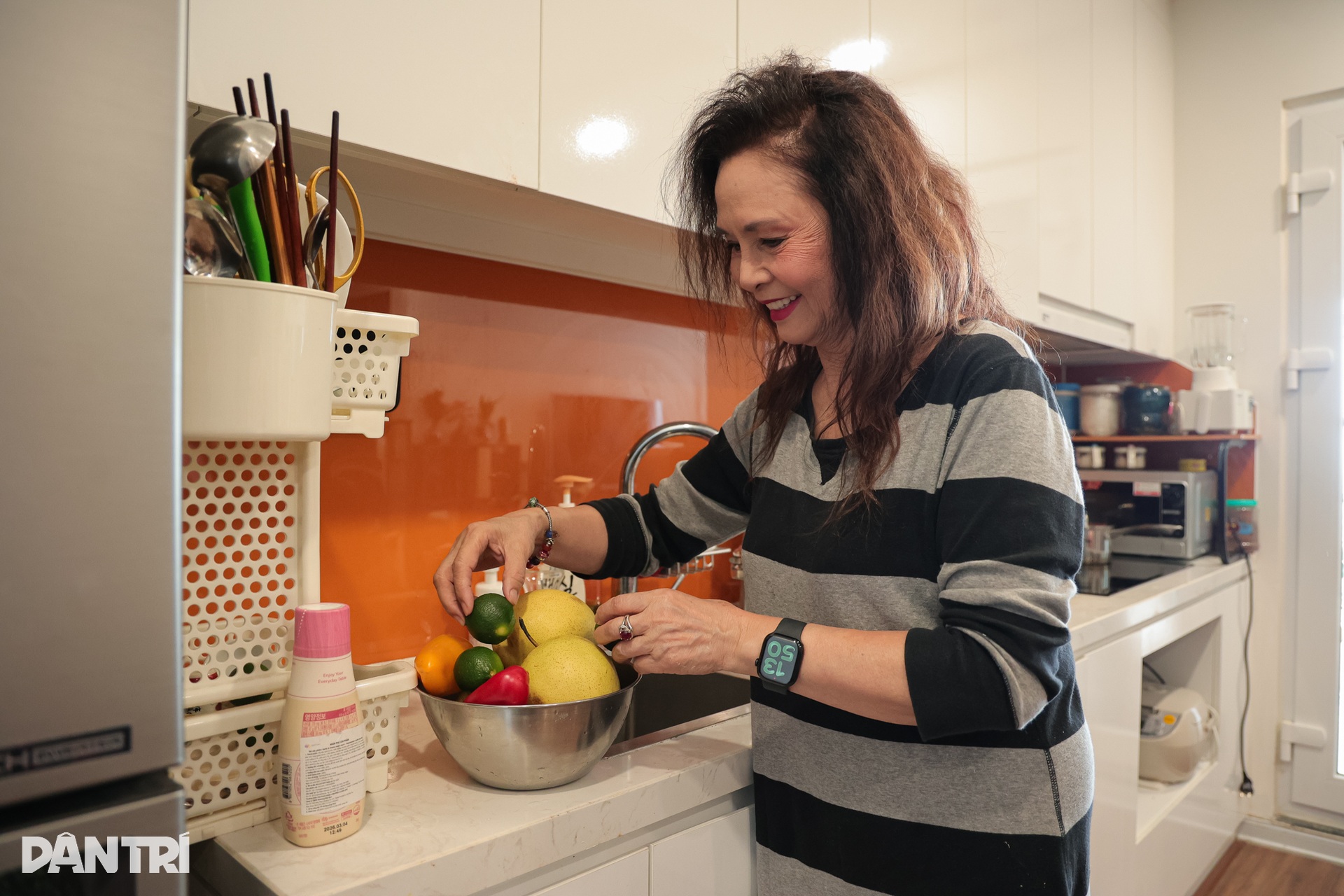 Cận cảnh chung cư rộng 70m2 ở ngoại thành của NSND Minh Châu - 9