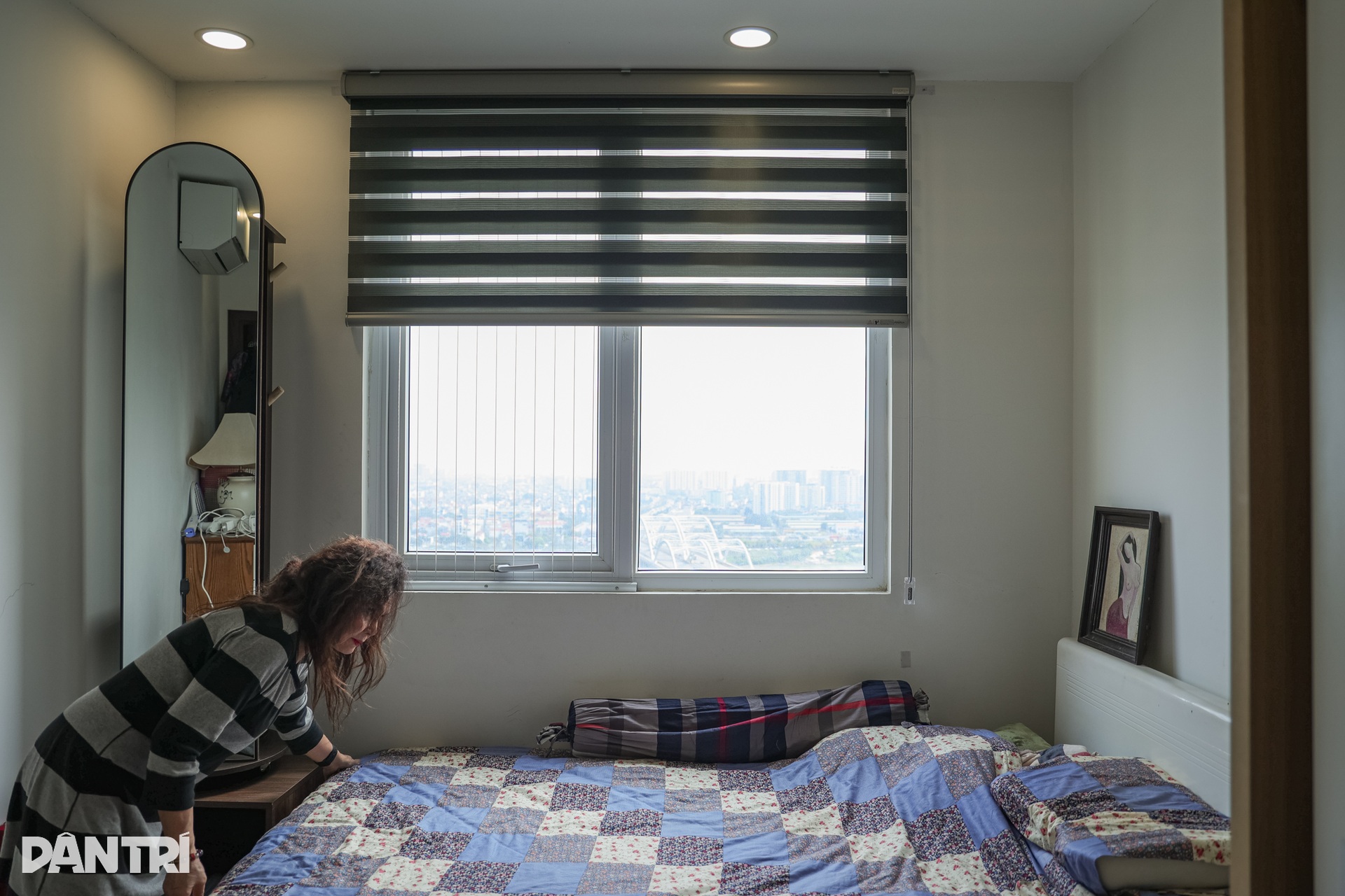 Cận cảnh chung cư rộng 70m2 ở ngoại thành của NSND Minh Châu - 12