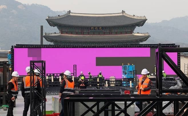 Huy động 6.500 cảnh sát cho concert BTS- Ảnh 2.