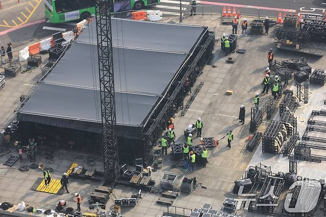 Huy động 6.500 cảnh sát cho concert BTS- Ảnh 3.