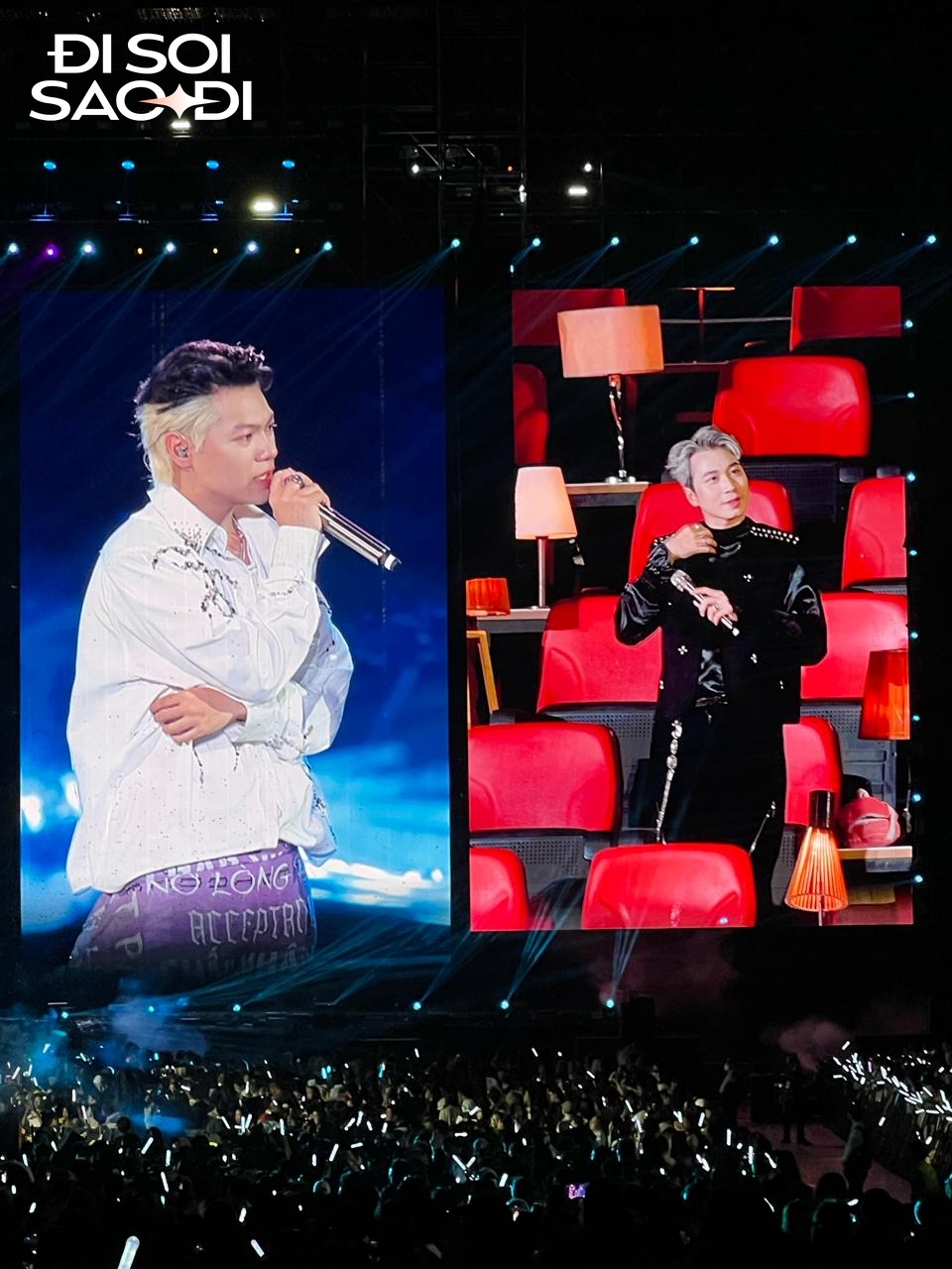 Karik nhảy cực sung hậu phẫu thuật dây chằng, đến cuối concert đi tập tễnh trên sân khấu- Ảnh 2.