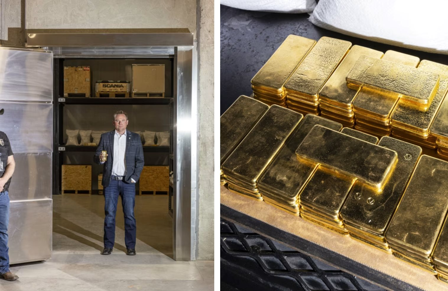 70 thỏi vàng trị giá 12 triệu USD được cất giấu bên trong một tòa nhà thấp tầng: Hé lộ bí mật kho báu khổng lồ và lời cảnh báo đáng lo ngại cho nền kinh tế- Ảnh 2.