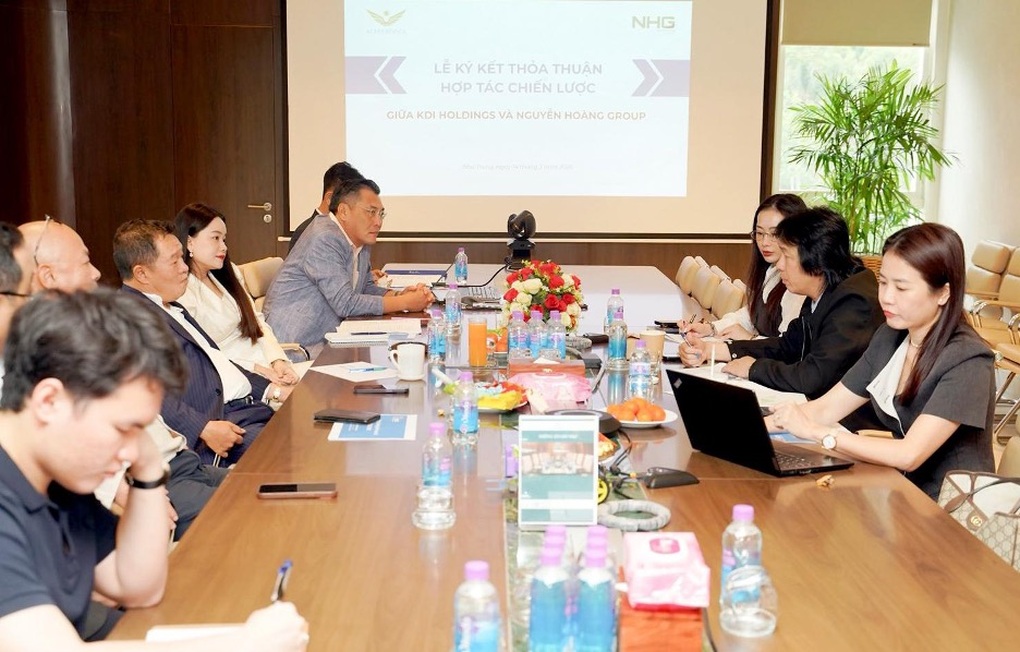 KDI Holdings hợp tác Nguyễn Hoàng Group kiến tạo mô hình giáo dục hướng tới tương lai - 2