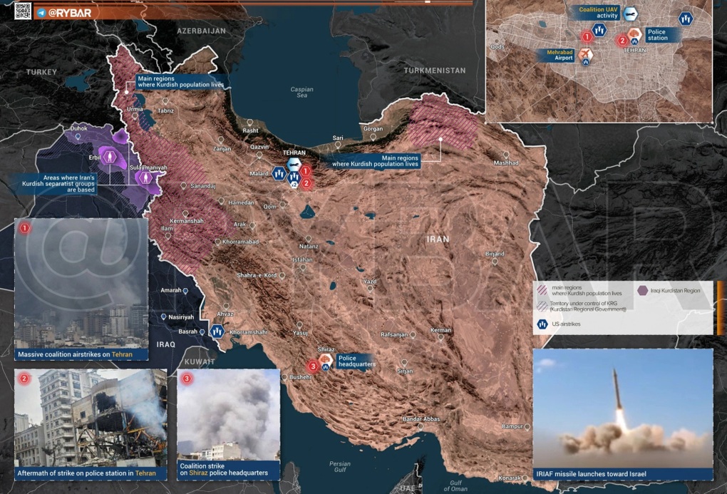 Toàn cảnh xung đột Trung Đông: Đại sứ quán Mỹ ở Iraq bị tấn công trực diện - 2