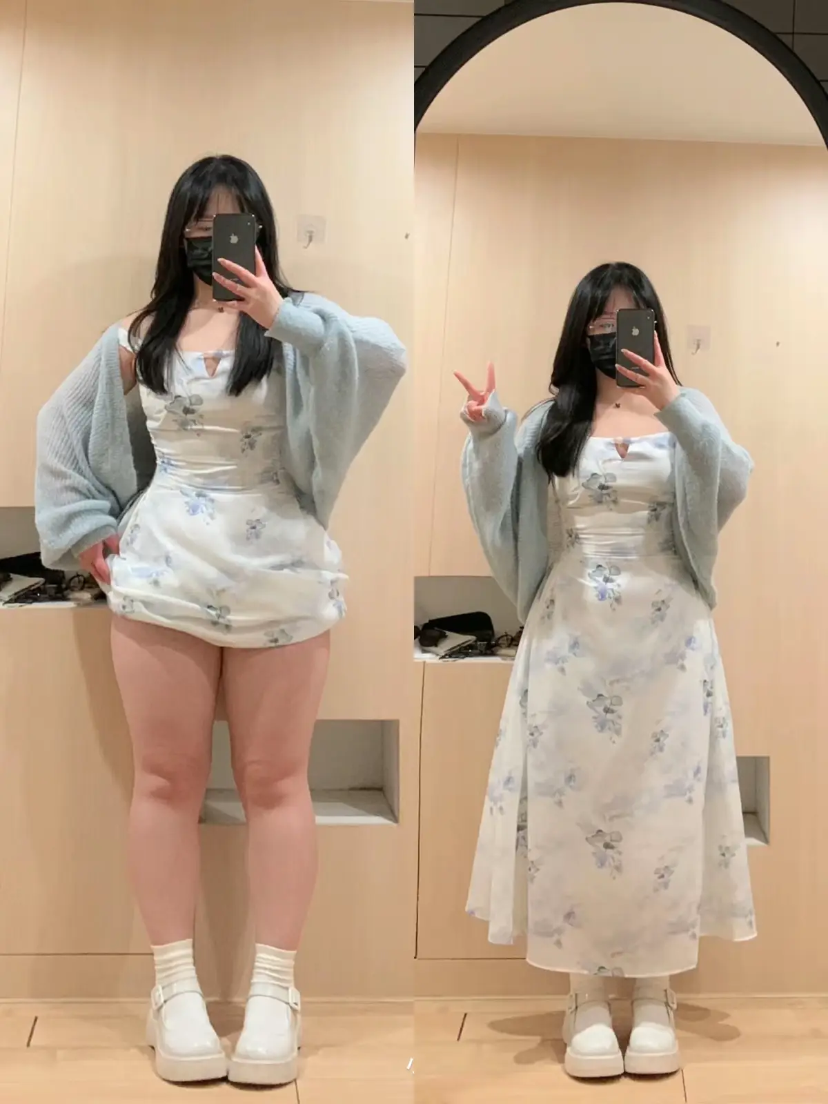 Cô nàng mũm mĩm nhận 100.000 like nhờ mặc đẹp, lại có chiêu che khuyết điểm 