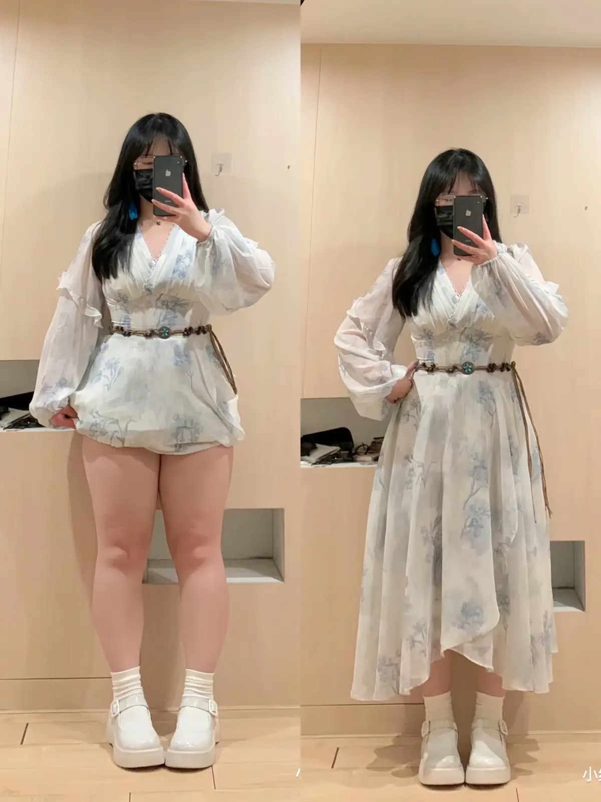 Cô nàng mũm mĩm nhận 100.000 like nhờ mặc đẹp, lại có chiêu che khuyết điểm 