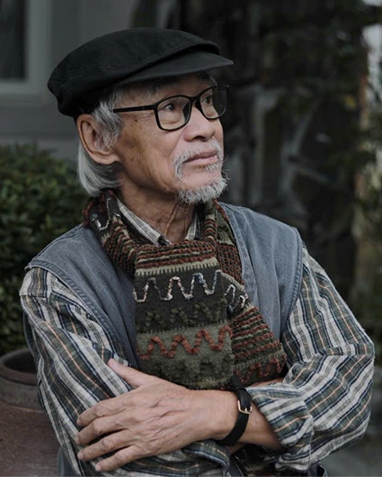 Ký ức 'Vọng' đầy cảm xúc của họa sĩ, kỷ lục gia Việt Nam Trần Văn Mãng - Ảnh 4.