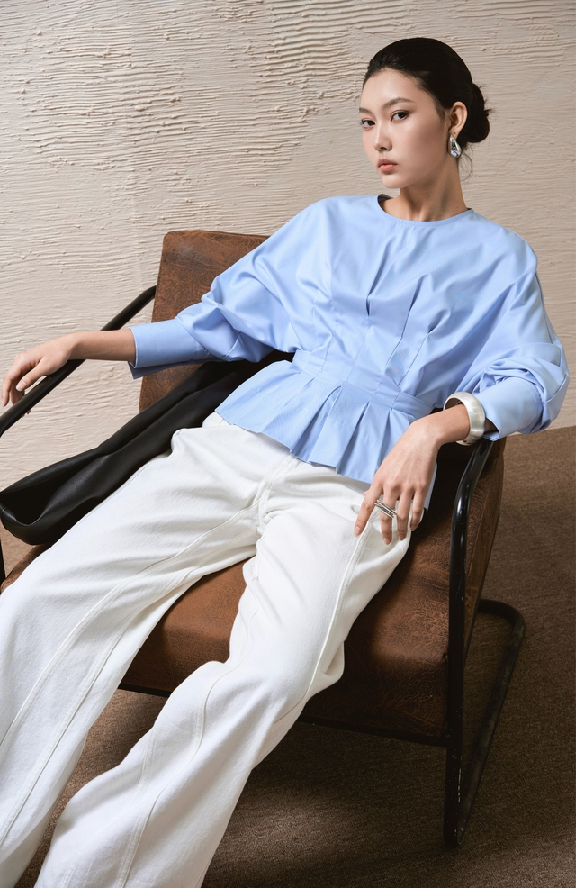 Những gam xanh mát lạnh thay thế cho màu xanh lá- Ảnh 2. Những gam xanh mát lạnh thay thế cho màu xanh lá- Ảnh 2.