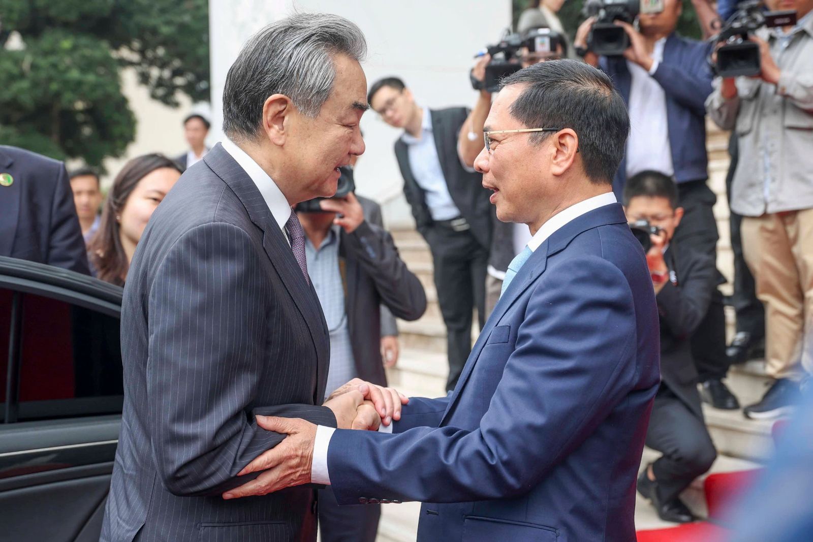 Phiên họp lần thứ 17 Ủy ban chỉ đạo hợp tác song phương Việt Nam - Trung Quốc - Ảnh 3.