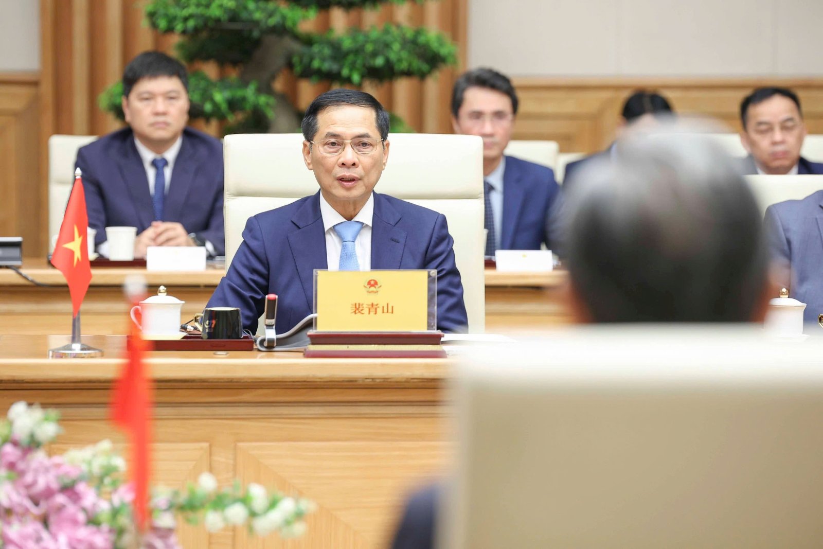 Phiên họp lần thứ 17 Ủy ban chỉ đạo hợp tác song phương Việt Nam - Trung Quốc - Ảnh 8.