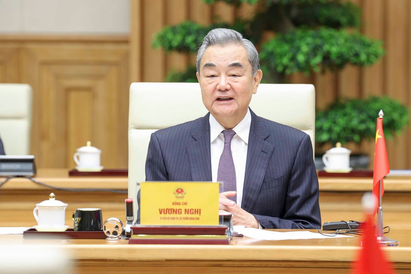 Phiên họp lần thứ 17 Ủy ban chỉ đạo hợp tác song phương Việt Nam - Trung Quốc - Ảnh 10.