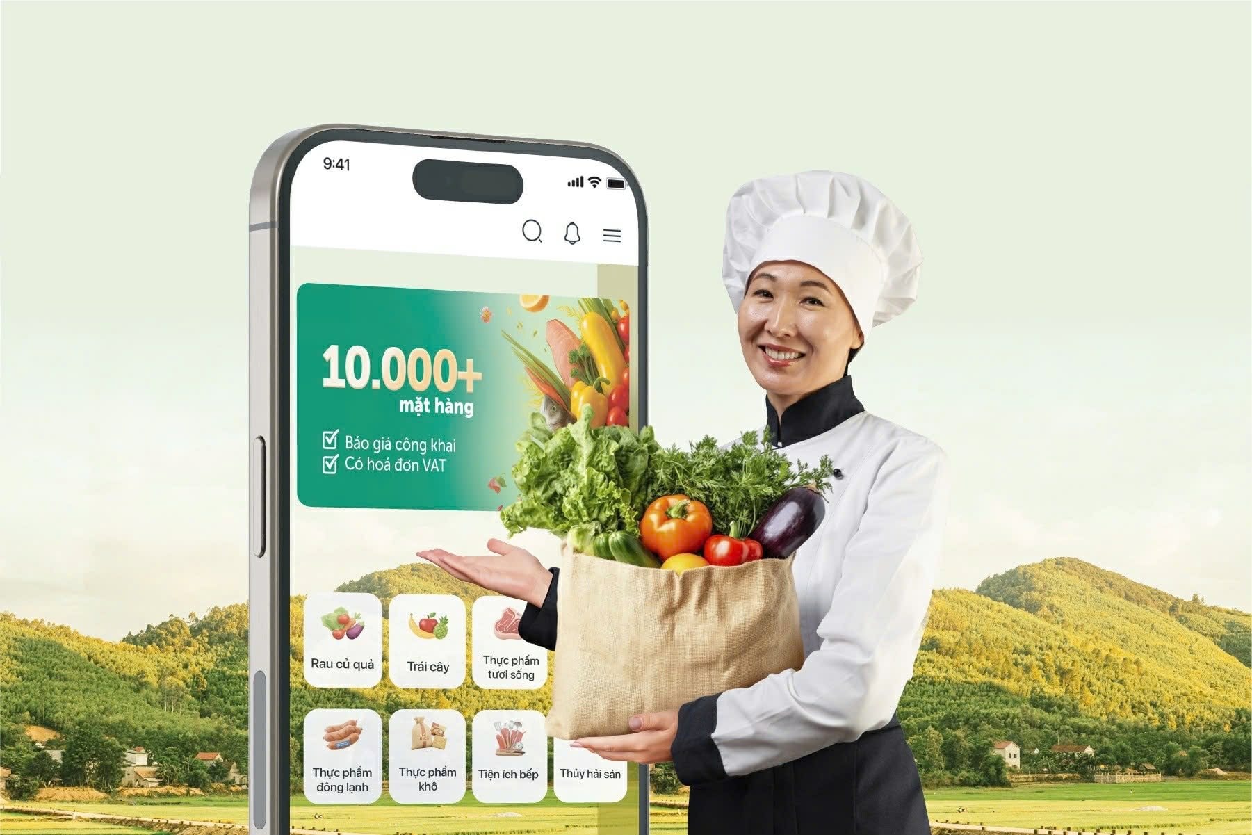 Ra mắt Freso - sàn TMĐT nông sản B2B chuẩn hoá quy trình giao dịch, minh bạch nguồn gốc- Ảnh 2.