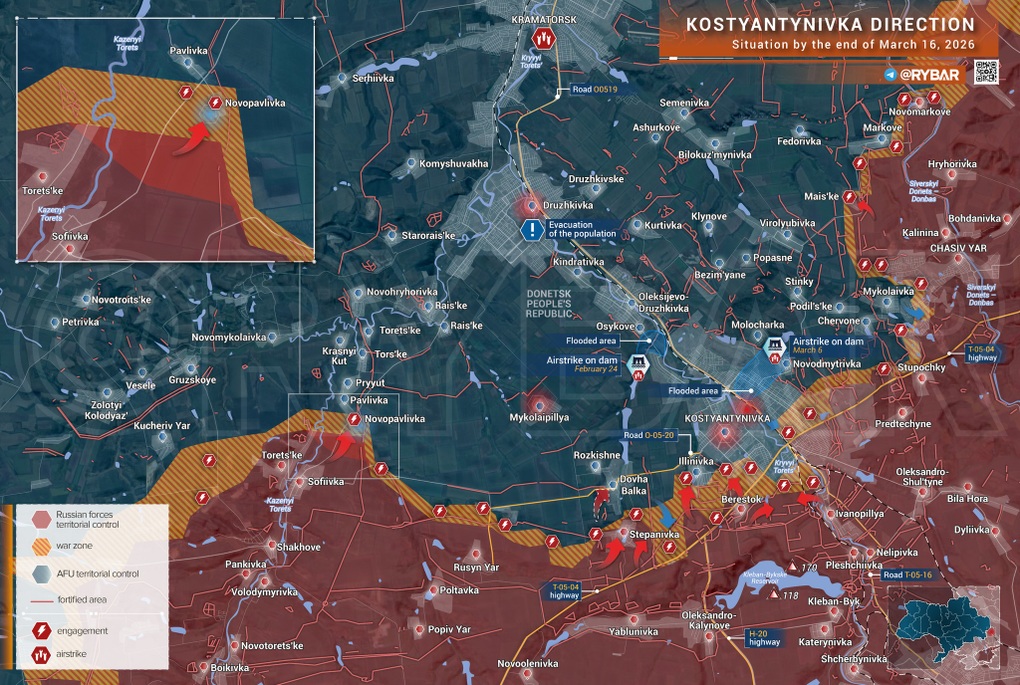 Chiến sự Ukraine 17/3: Ukraine tìm cách đánh lừa Nga ở 2 khu vực cùng lúc - 4