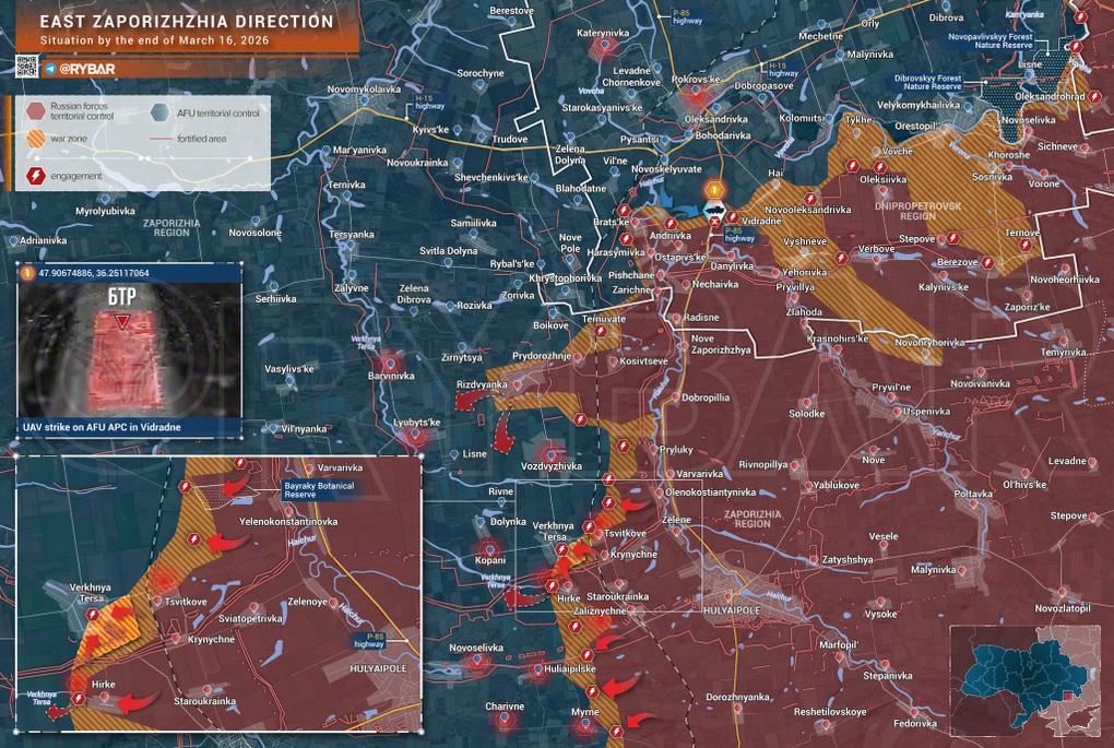 Chiến sự Ukraine 17/3: Ukraine tìm cách đánh lừa Nga ở 2 khu vực cùng lúc - 5