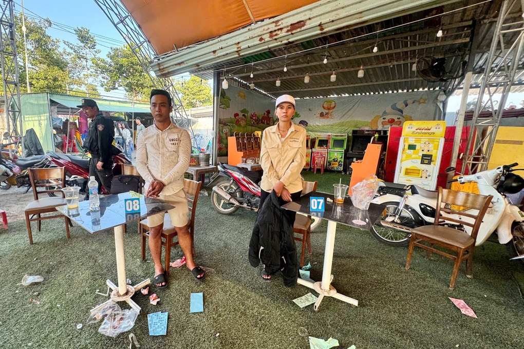 Chiêu trò bốc thăm trúng thưởng lừa đảo tại hội chợ ở Tây Ninh - 2