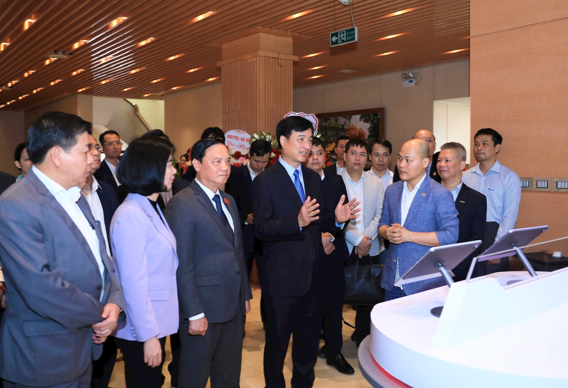 Hà Nội khai trương nền tảng điều hành tập trung 