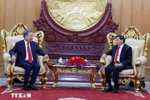 Tổng Bí thư Tô Lâm hội đàm với Tổng Bí thư, Chủ tịch nước Lào Thongloun Sisoulith
