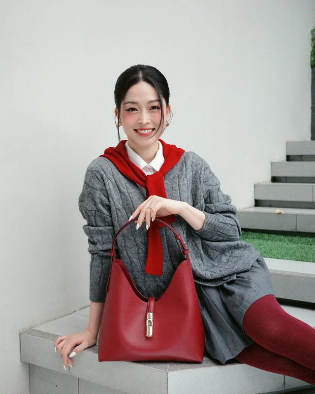 Chinh phục mọi ánh nhìn bằng nét thanh lịch từ túi da cổ điển- Ảnh 7.