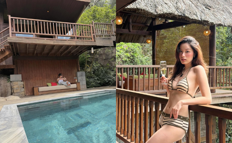 Bóc ảnh hẹn hò sao nam Vbiz và gái xinh 2k1 ở resort Nha Trang- Ảnh 3.