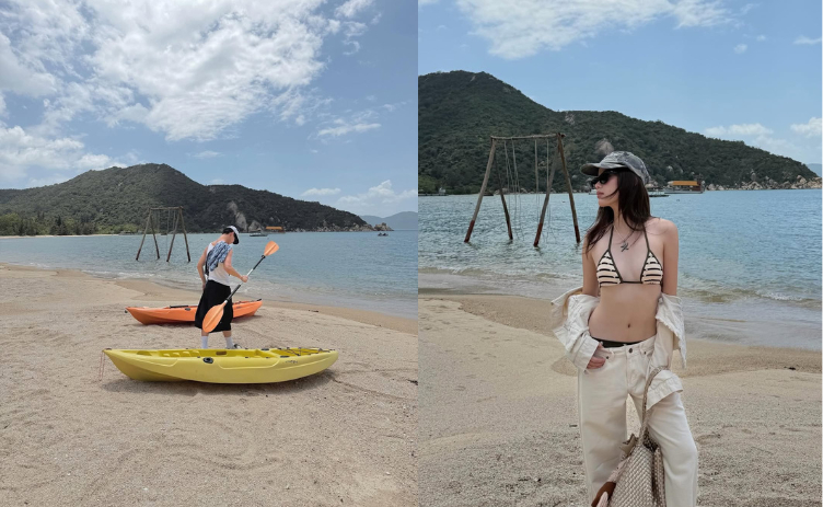 Bóc ảnh hẹn hò sao nam Vbiz và gái xinh 2k1 ở resort Nha Trang- Ảnh 4.