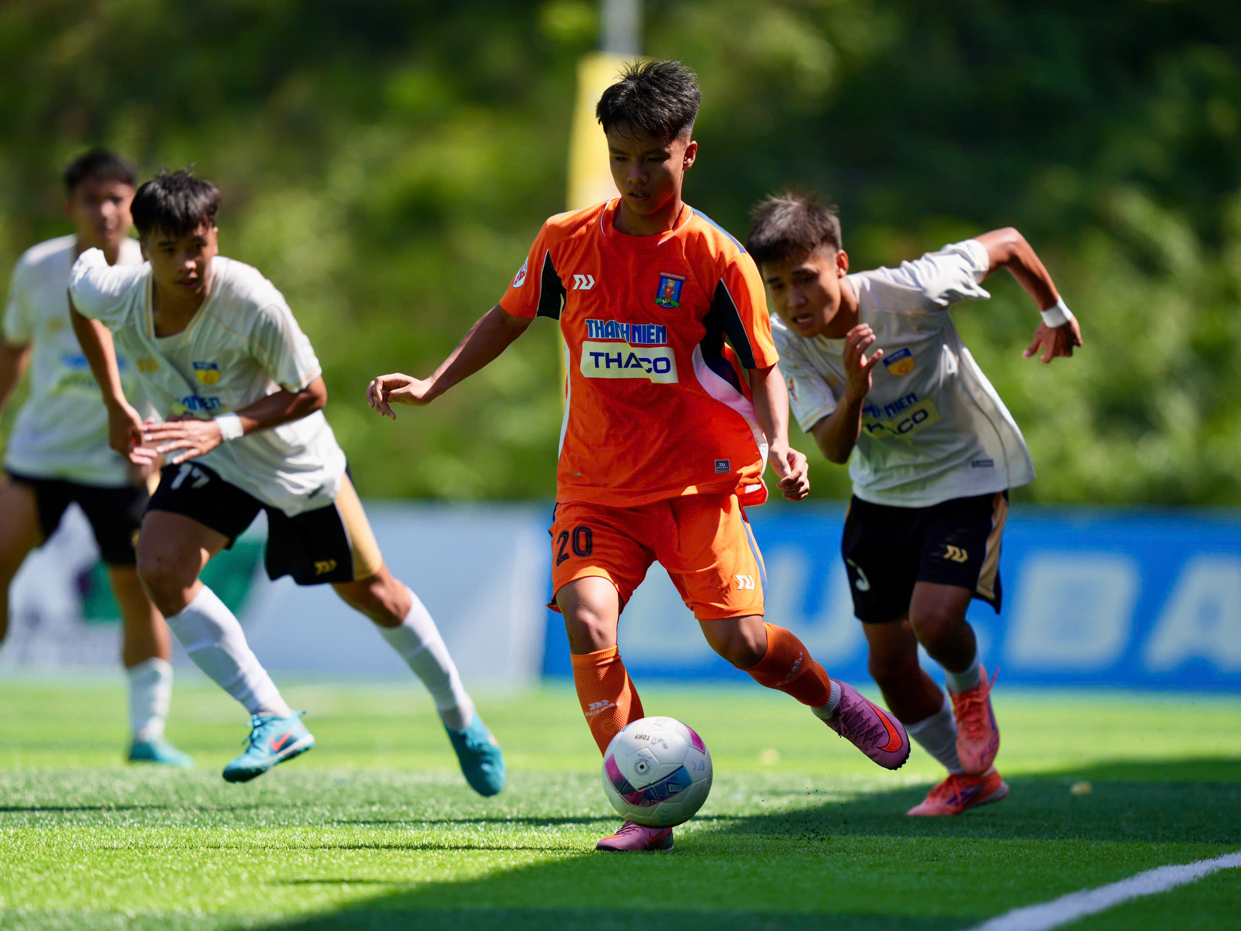 Trường ĐH Công nghệ TP.HCM tái hiện hành trình đội tuyển Việt Nam ở Asian Cup 2019- Ảnh 3.