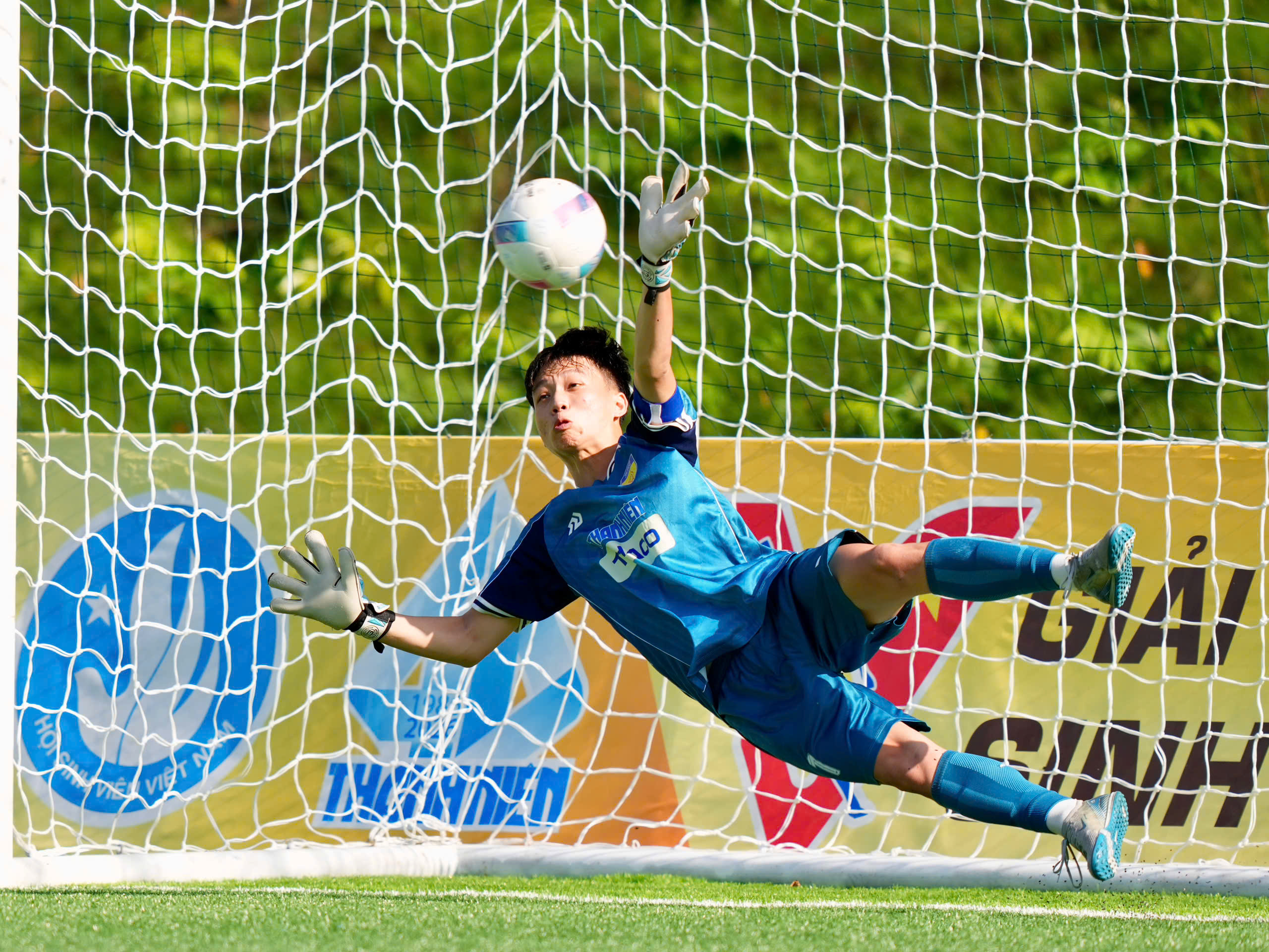 Trường ĐH Công nghệ TP.HCM tái hiện hành trình đội tuyển Việt Nam ở Asian Cup 2019- Ảnh 4.
