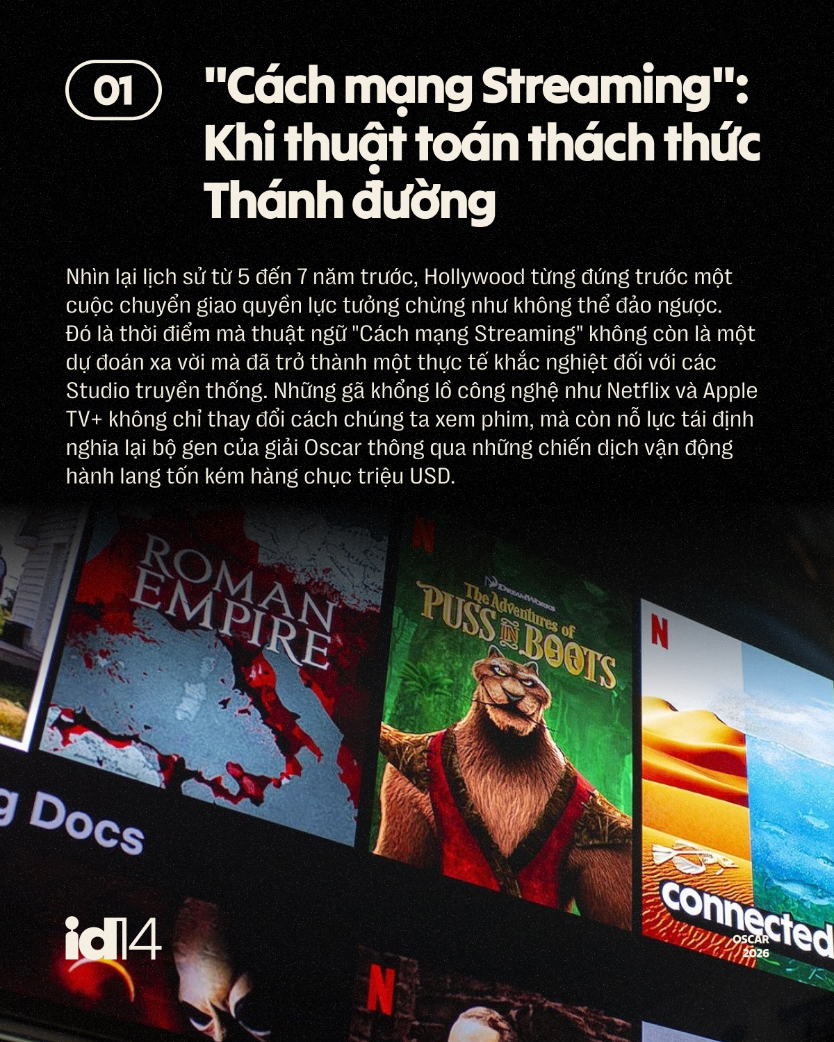 Oscar 2026: Phim chiếu rạp Hollywood còn lâu mới hết thời!- Ảnh 2.