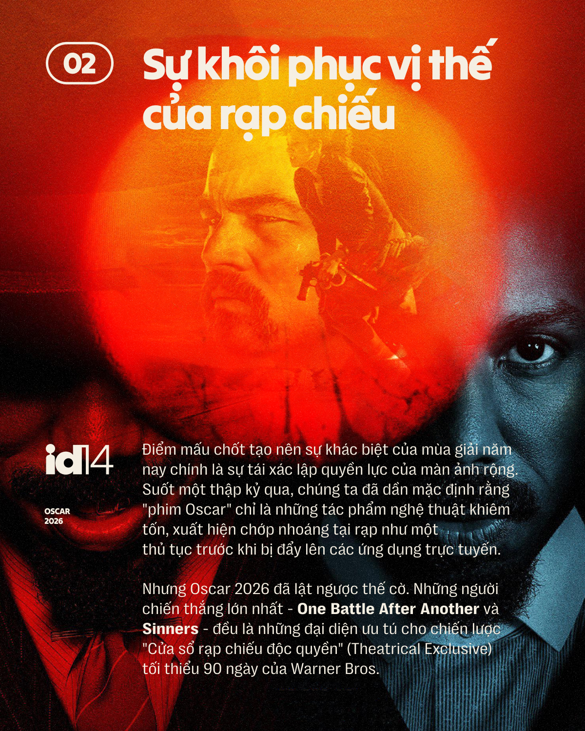 Oscar 2026: Phim chiếu rạp Hollywood còn lâu mới hết thời!- Ảnh 5.