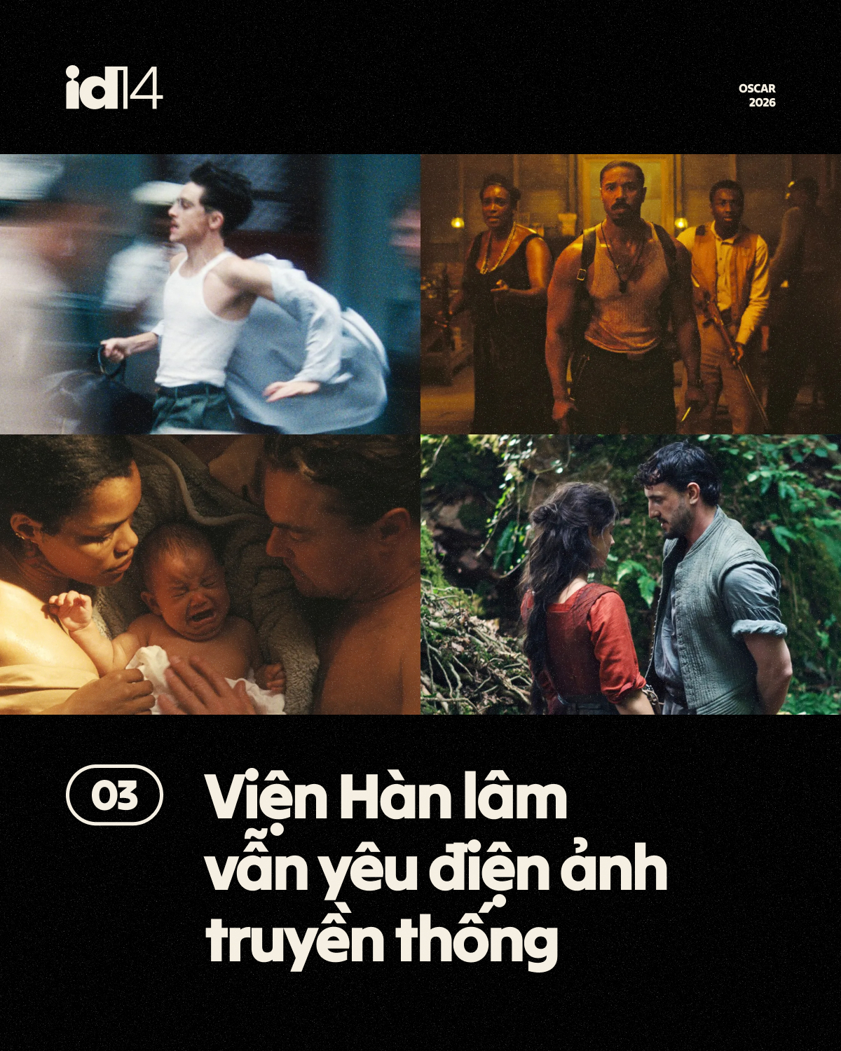 Oscar 2026: Phim chiếu rạp Hollywood còn lâu mới hết thời!- Ảnh 9.