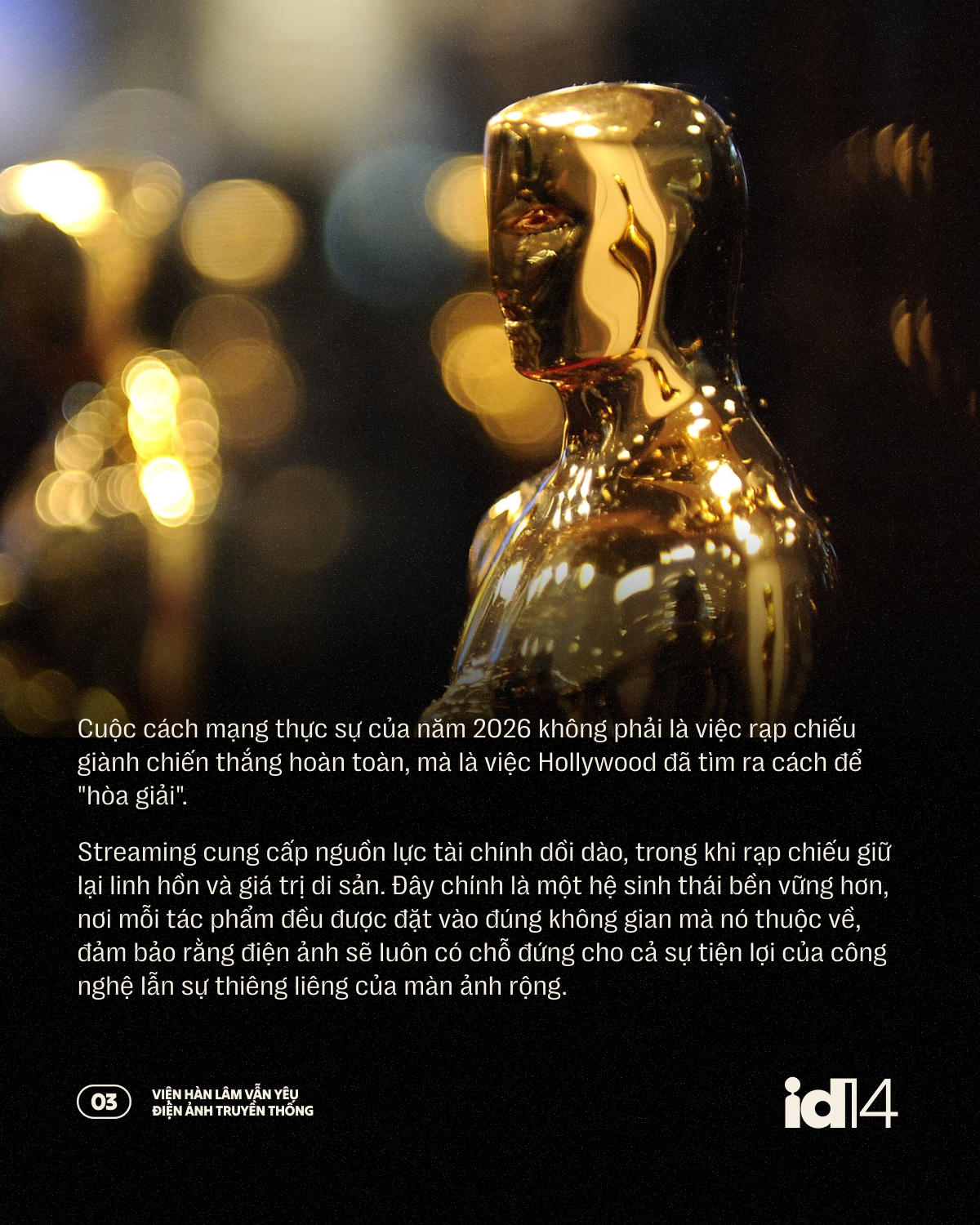 Oscar 2026: Phim chiếu rạp Hollywood còn lâu mới hết thời!- Ảnh 11.