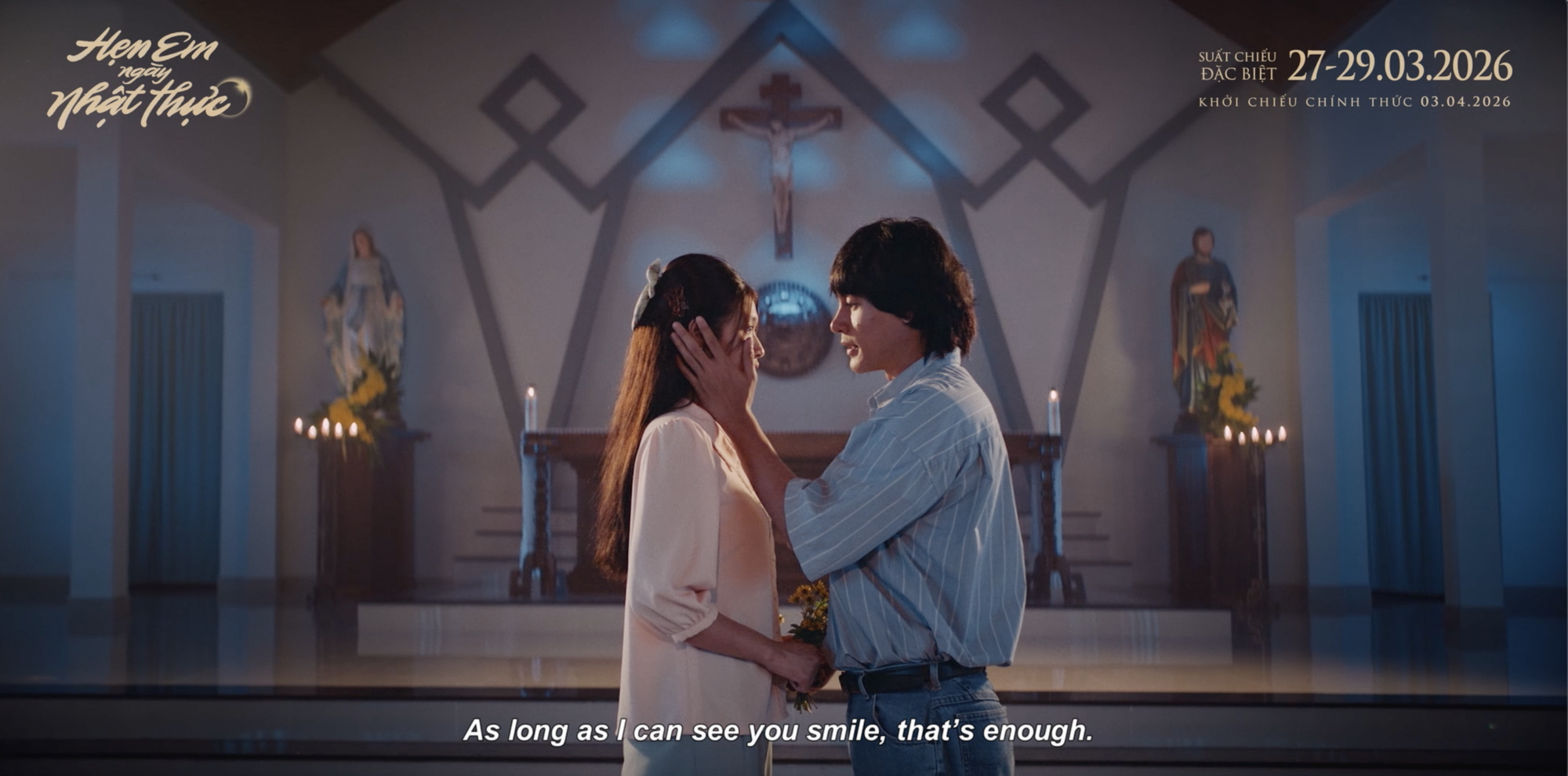 Lâu lắm Việt Nam mới có 1 phim ngôn tình ngược tâm đến tận cùng: Nữ chính là Hoa hậu diễn cảnh khóc cực đau lòng- Ảnh 2.