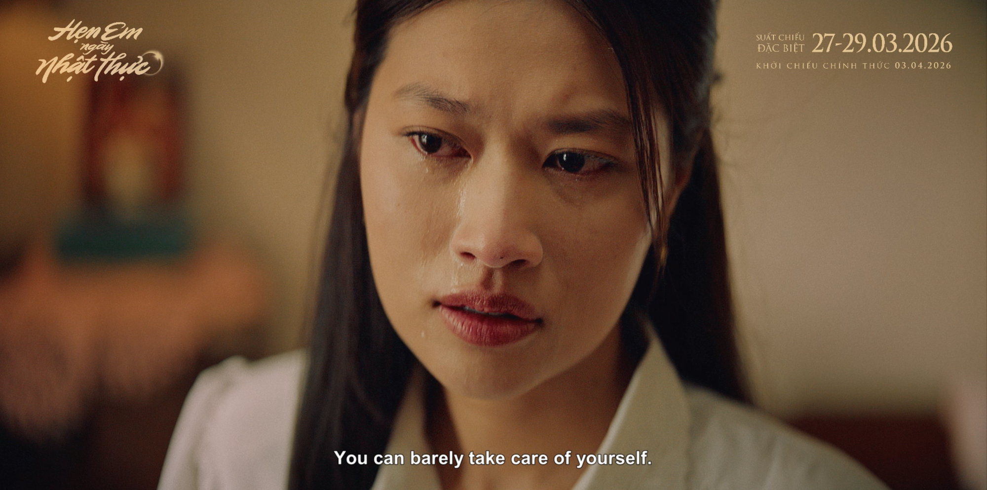 Lâu lắm Việt Nam mới có 1 phim ngôn tình ngược tâm đến tận cùng: Nữ chính là Hoa hậu diễn cảnh khóc cực đau lòng- Ảnh 4.