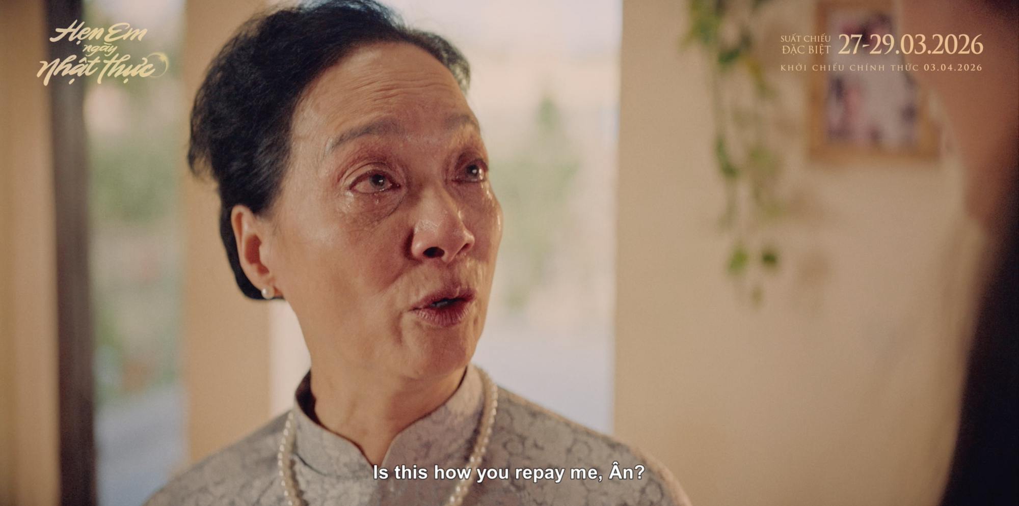 Lâu lắm Việt Nam mới có 1 phim ngôn tình ngược tâm đến tận cùng: Nữ chính là Hoa hậu diễn cảnh khóc cực đau lòng- Ảnh 5.