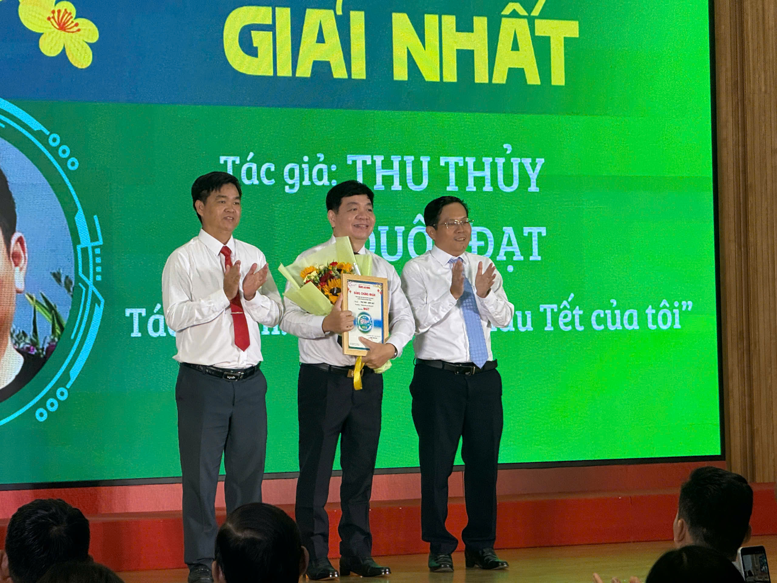 Chuyện xúc động phía sau tác phẩm giành giải 'Người thầy thuốc trong tôi'- Ảnh 2.