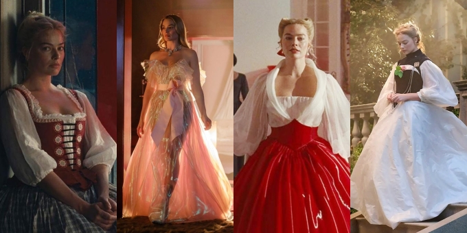 Trang phục của nhân vật Cathy là sự kết hợp của các phong cách thời trang qua nhiều giai đoạn trong lịch sử. Ảnh: Warner Bros.