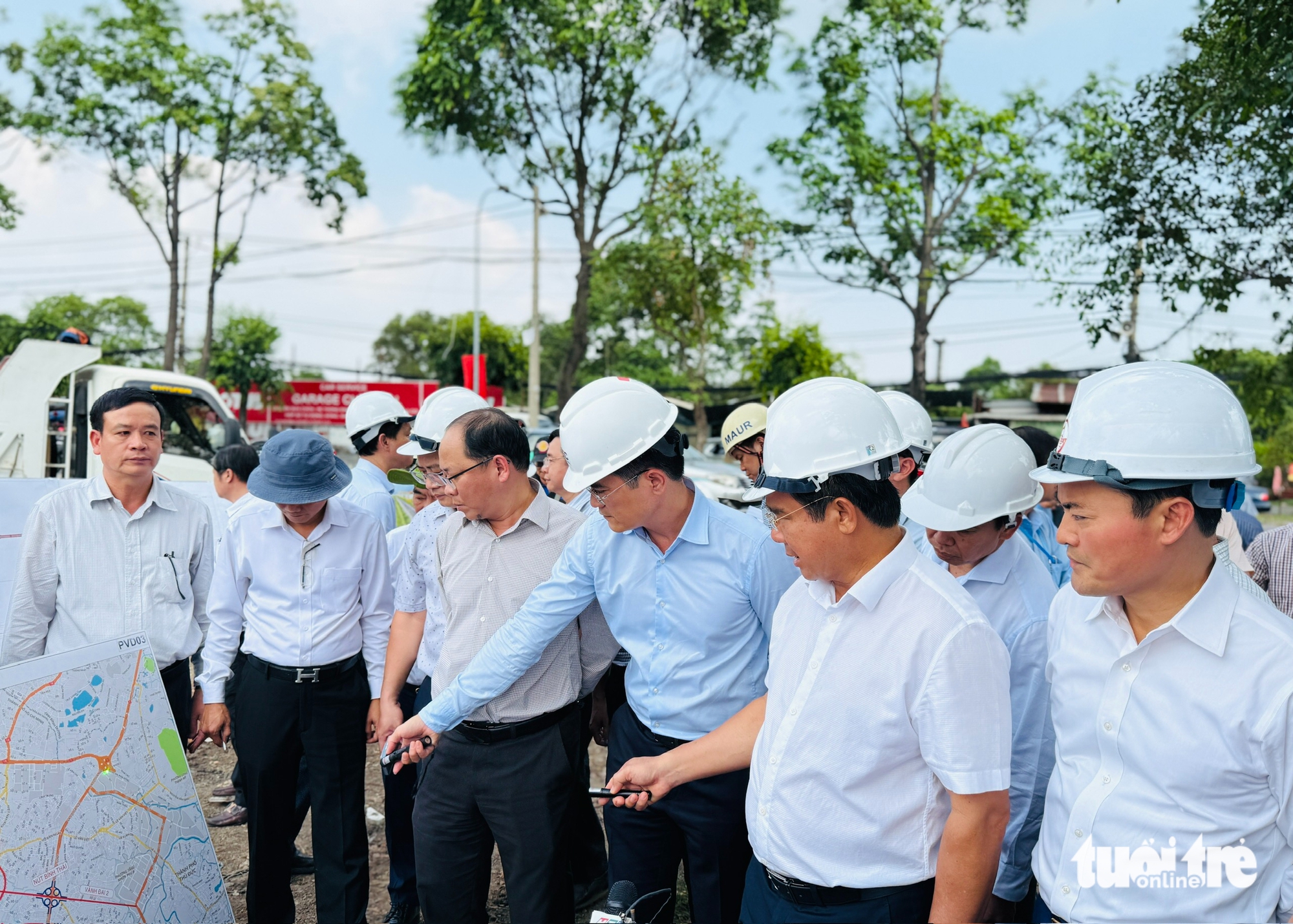 nút giao An Phú - Ảnh 2.